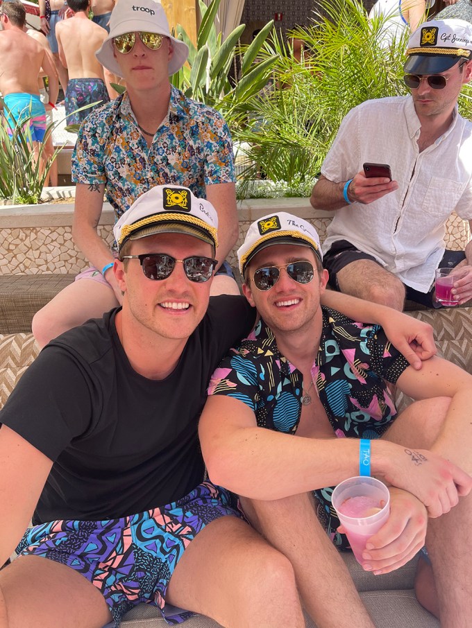 Peter Weber At Tao Beach Club