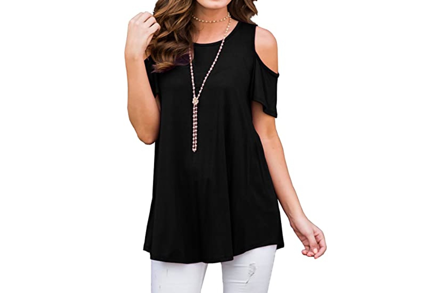 cold shoulder top reviews