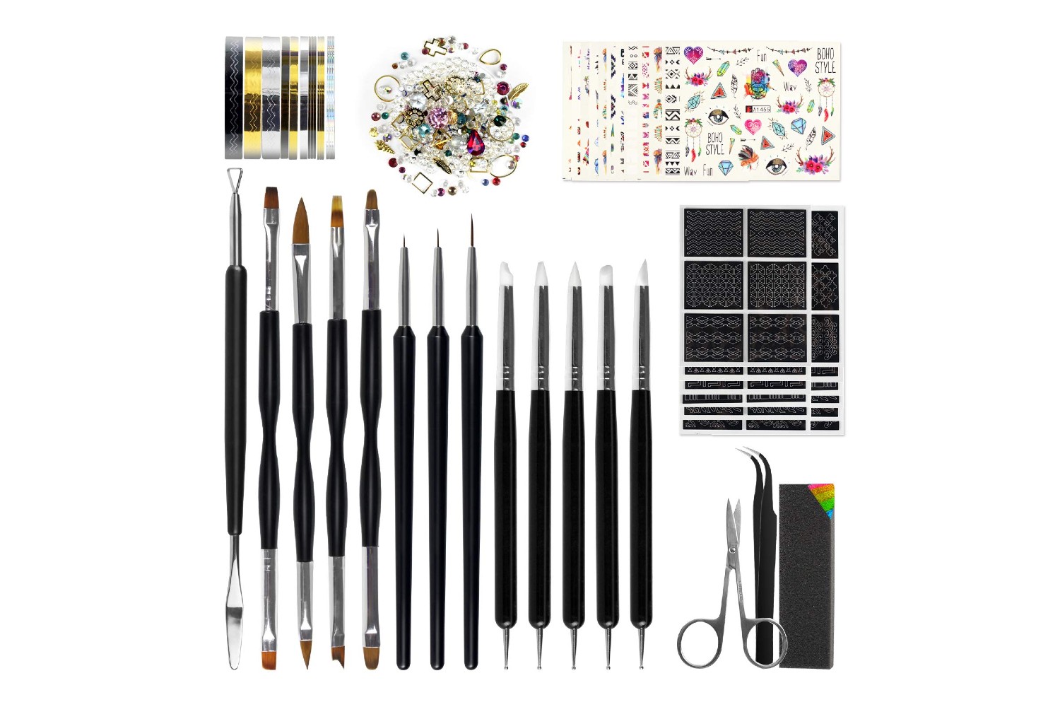 nail rhinestone reviews