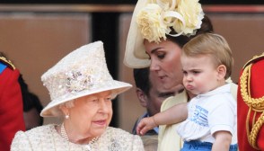 queen elizabeth prince louis