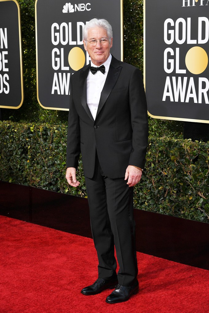 Richard Gere At The 2019 Golden Globes