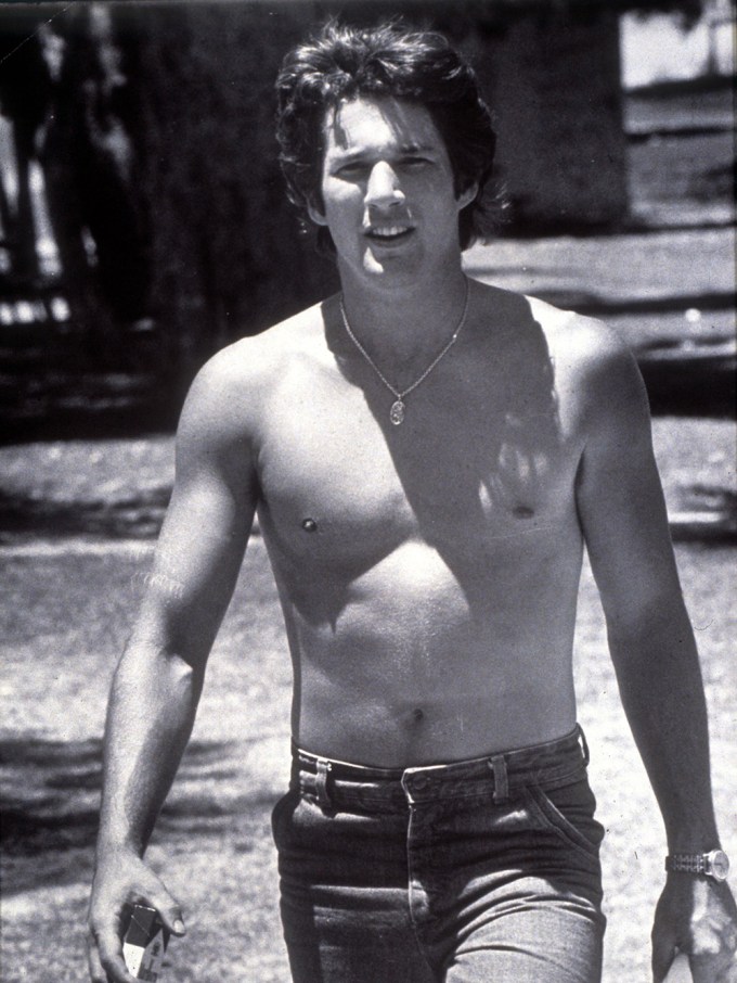 Richard Gere Shirtless