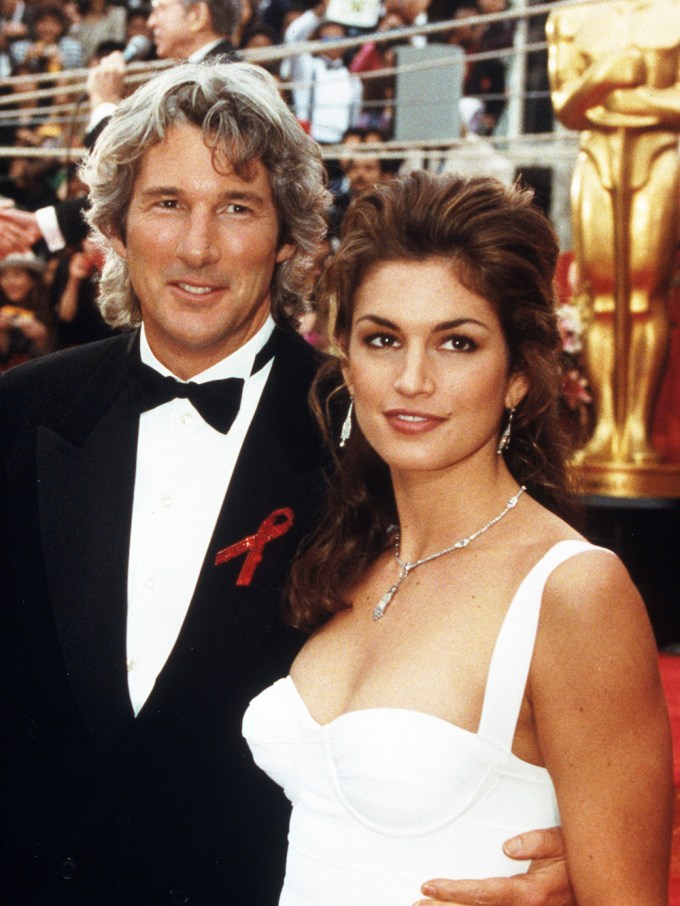 Richard Gere & Cindy Crawford