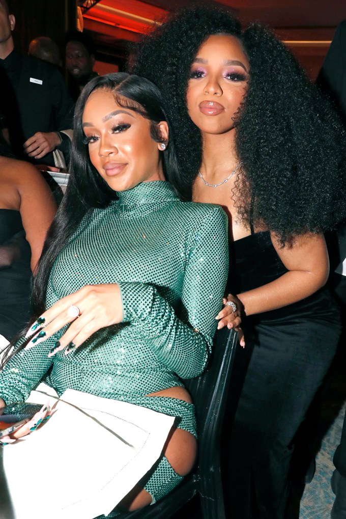 Saweetie and Chlöe