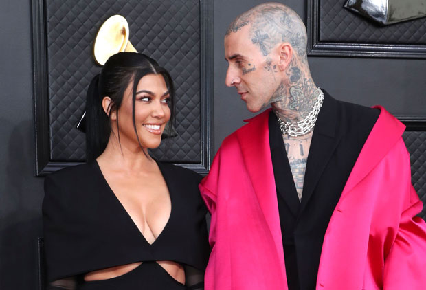 Kourtney Kardashian, Travis Barker