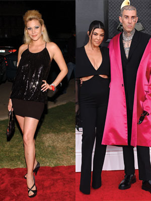 Shana Moakler, Kourtney Kardashian, Travis Barker