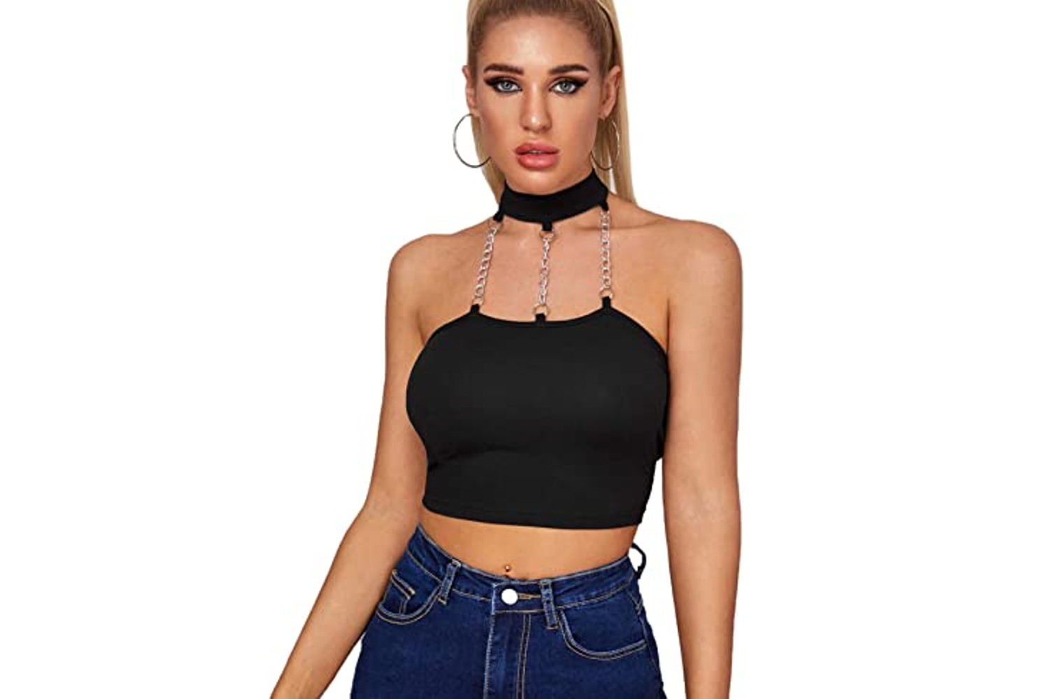 halter crop top reviews