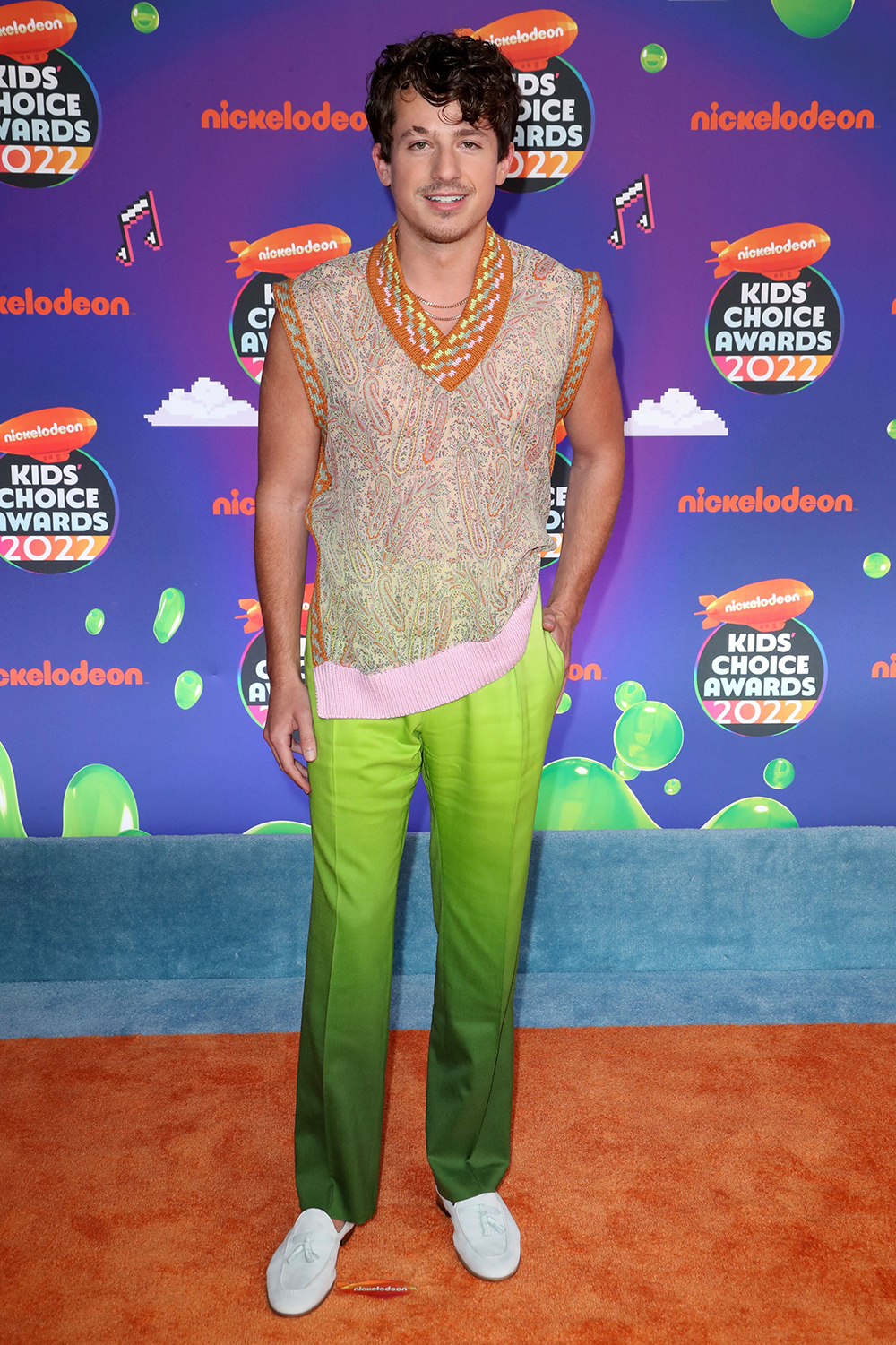 Nickelodeon Kids' Choice Awards 2022, Arrivals, Santa Monica, Los Angeles, USA - 09 Apr 2022