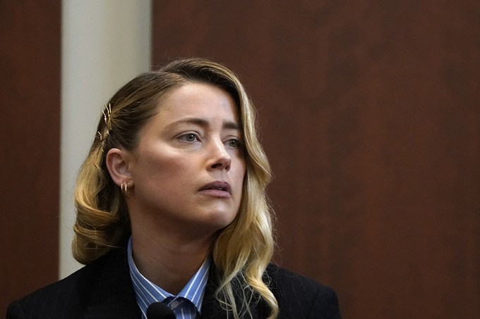 Amber Heard Testifies