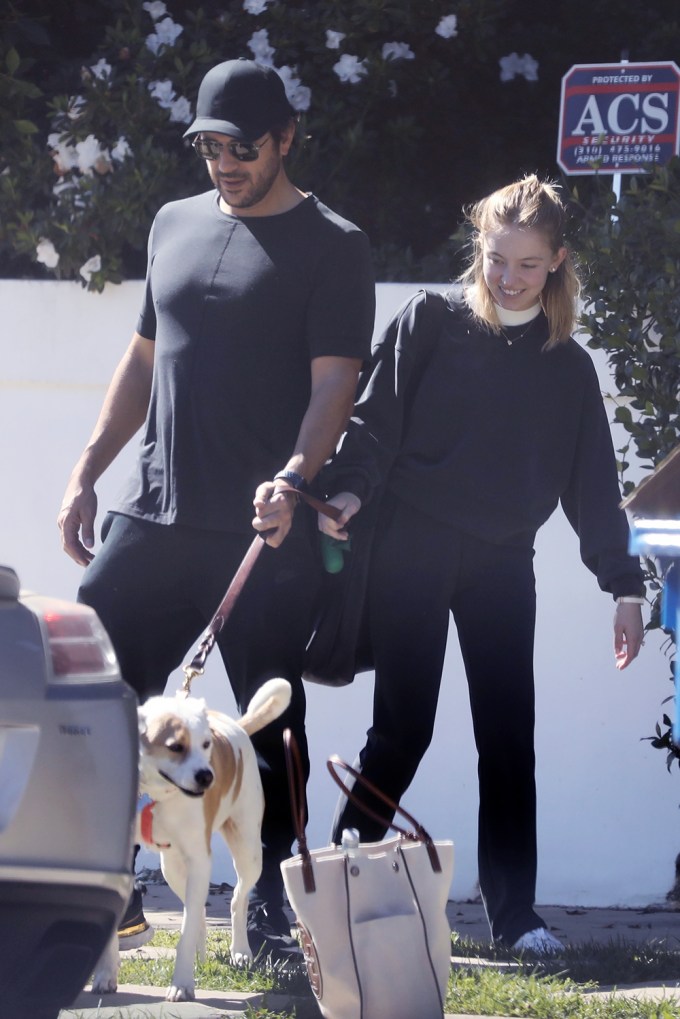 Sydney Sweeney & Fiance With Tank