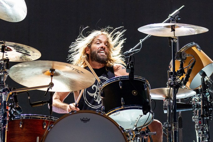 Taylor Hawkins Plays At The Sonic Temple Music Festival