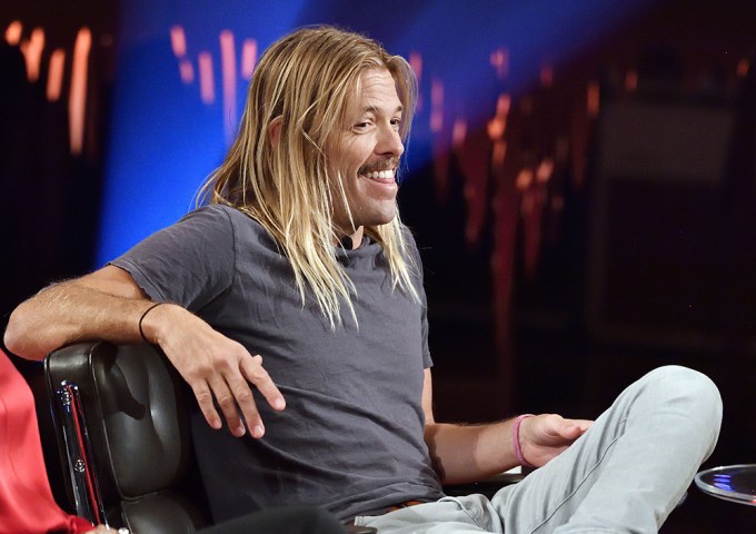 Taylor Hawkins On Swedish TV Show ‘Skavlan’