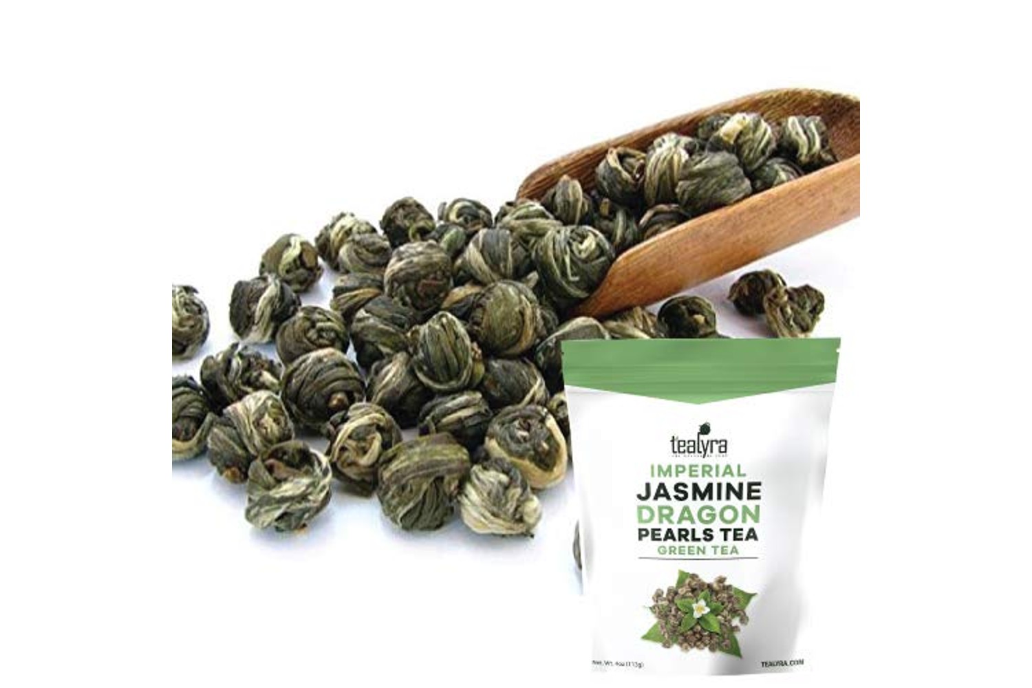 jasmine dragon pearls green tea reviews