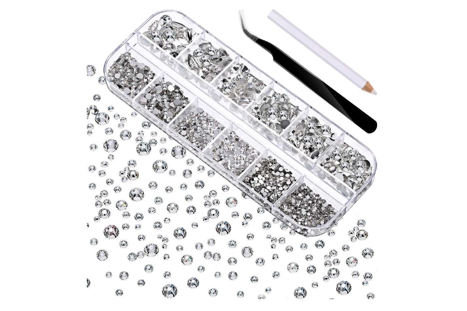 nail rhinestone reviews