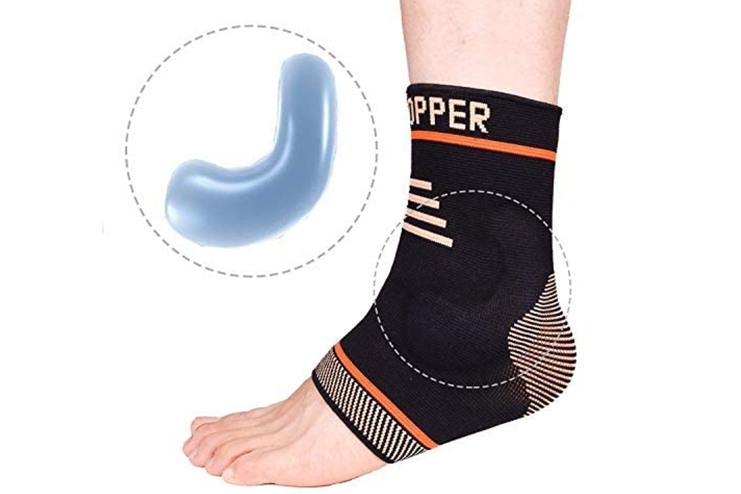 ankle compression sleeve reviews