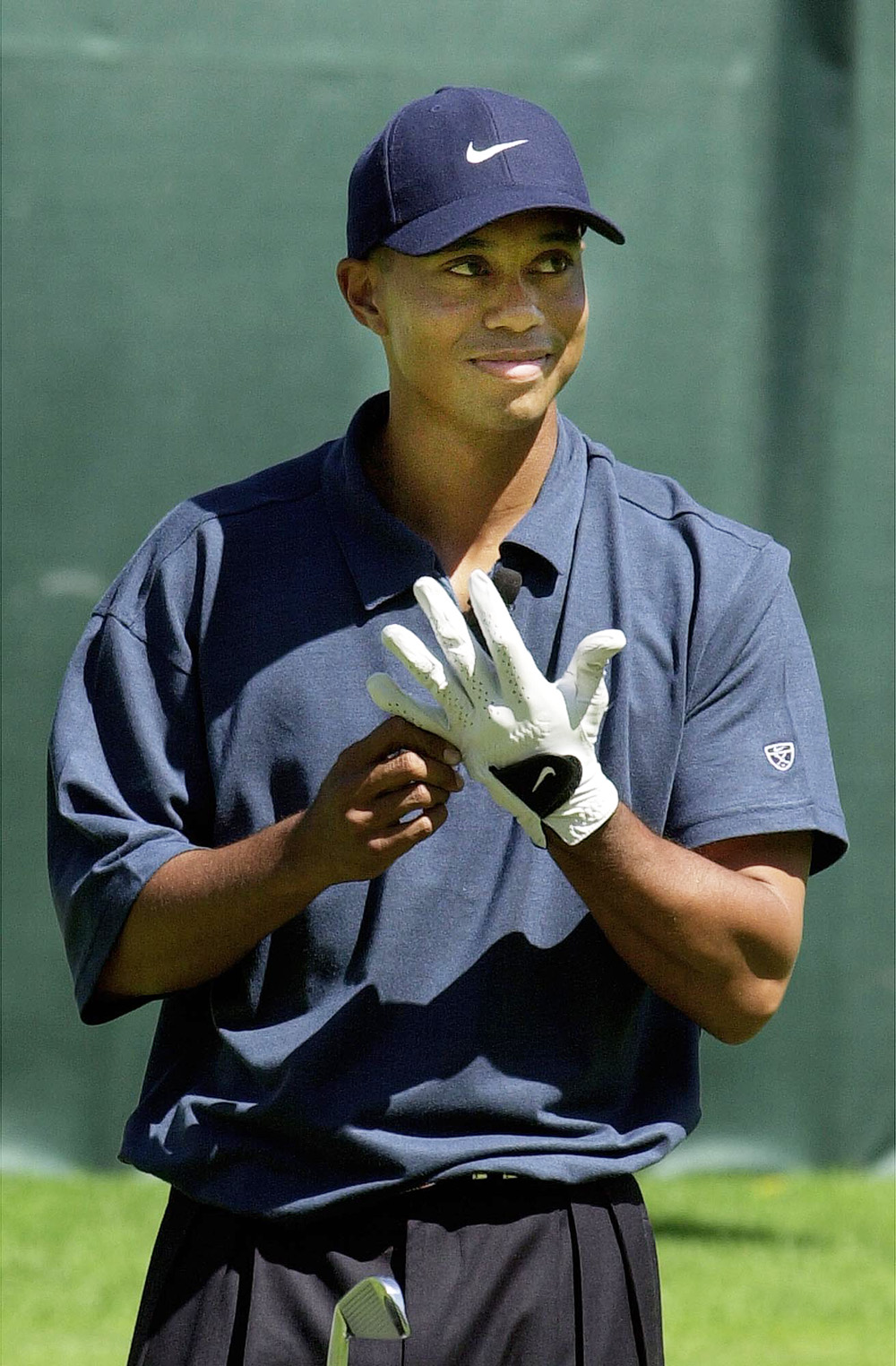 Ingersoll Memorial Golf Club Rockford. Tiger Woods Junior Golf Clinic. Picture Graham Chadwick. Tiger Woods