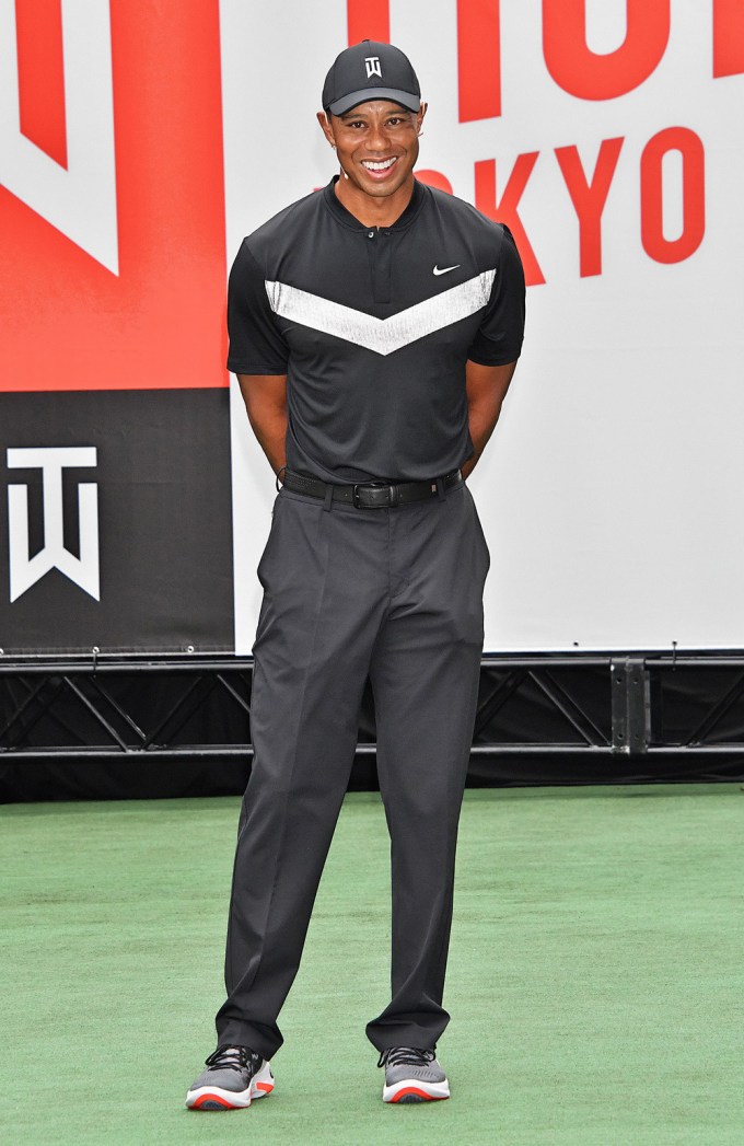 Tiger Woods In 2019