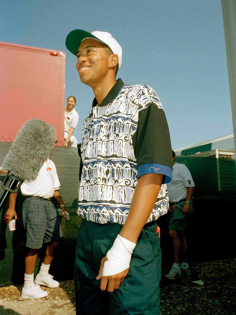 Pro Golfer Tiger Woods