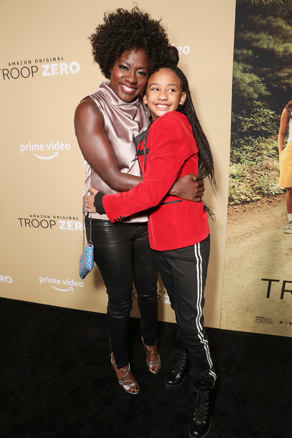 Viola Davis and Genesis TennonAmazon Studios Troop Zero Los Angeles Premiere, Arrivals, USA - 13 Jan 2020