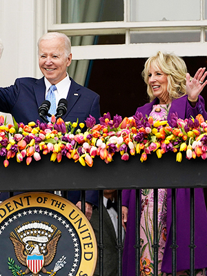 white house easter egg roll 2022