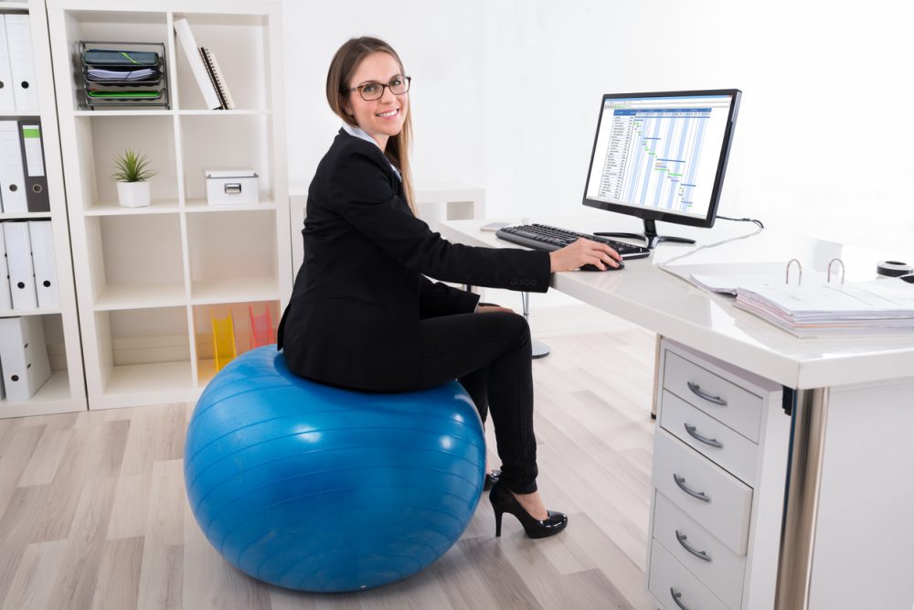 Best Yoga Ball Chairs