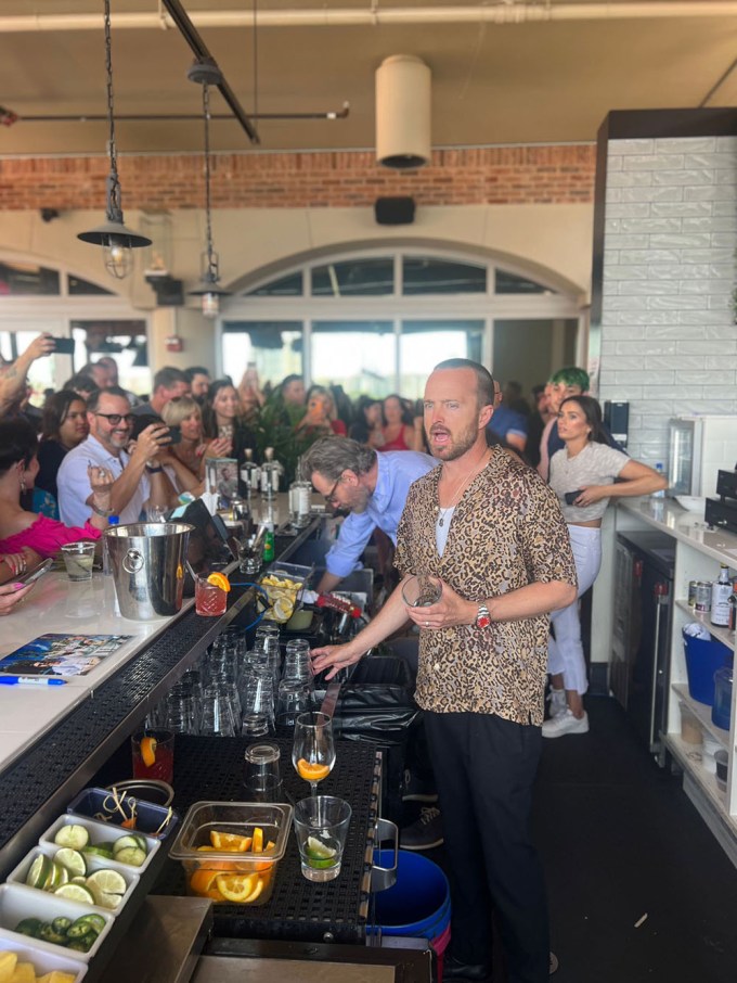 AaronPaul At American Social Tampa