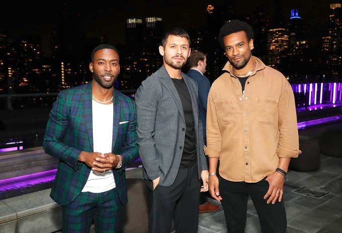 Andrew ‘Hawk’ Hawkins, David Castañeda, and Jason-Cameron-