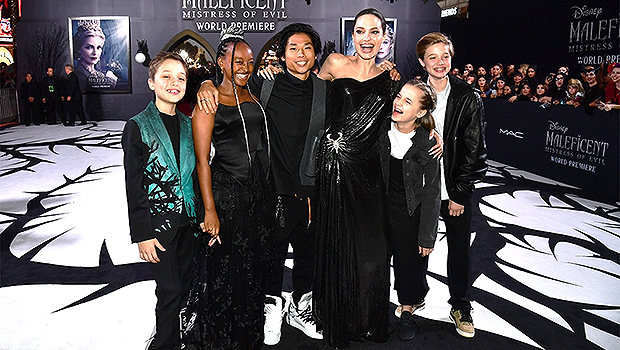 Angelina Jolie & kids