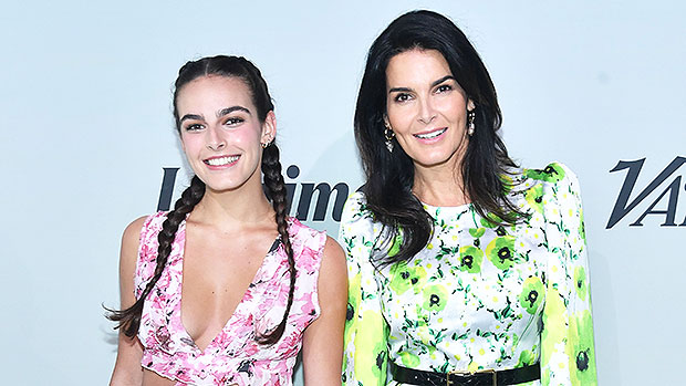 Finley Faith Sehorn, Angie Harmon