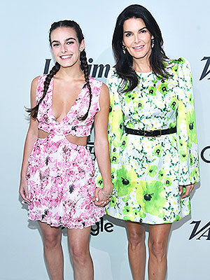 Finley Faith Sehorn, Angie Harmon