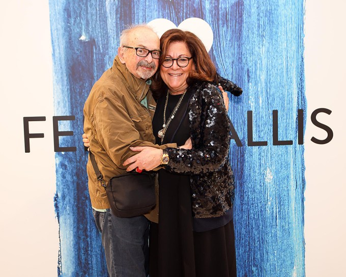 Arthur Elgort and Fern Mallis