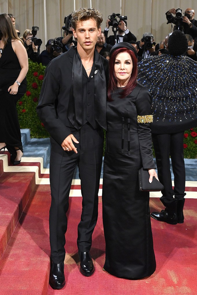 Priscilla Presley & Austin Butler