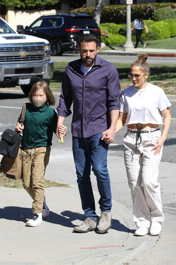 Samuel Affleck, Ben Affleck, Jennifer Lopez 