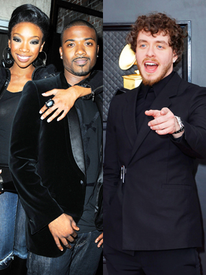 Brandy, Ray J, Jack Harlow