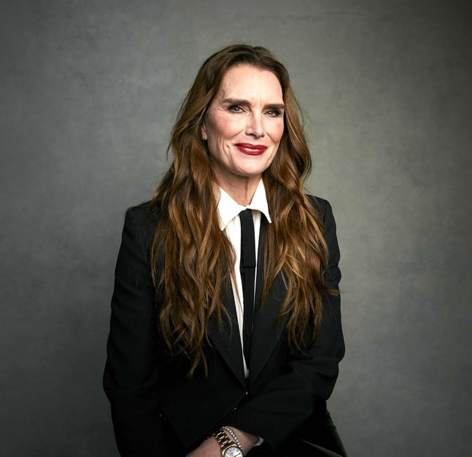 Brooke Shields Promotes ‘Pretty Baby’ At Sundance