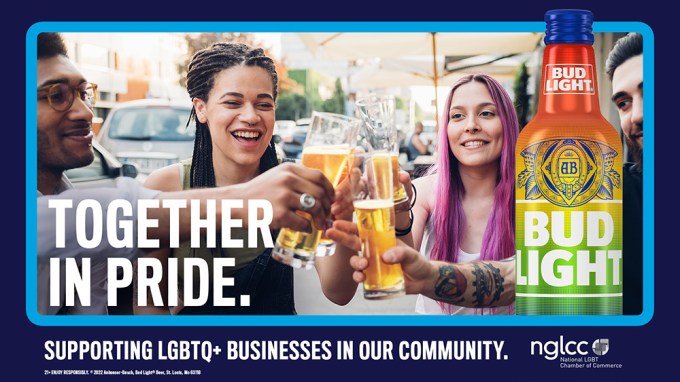 Bud Light x NGLCC