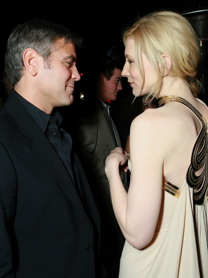 George Clooney & Cate Blanchett In 2006