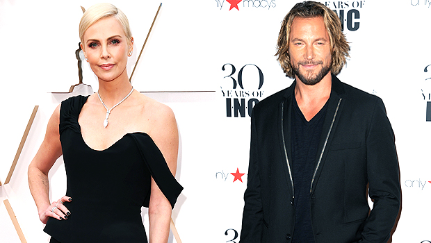 Charlize Theron; Gabriel Aubry