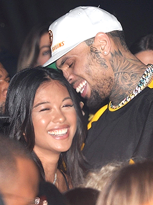 Chris Brown, Ammika Harris