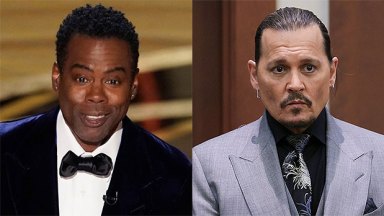 Chris ROck Johnny Depp