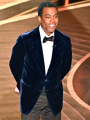 Chris Rock 2022 Oscars