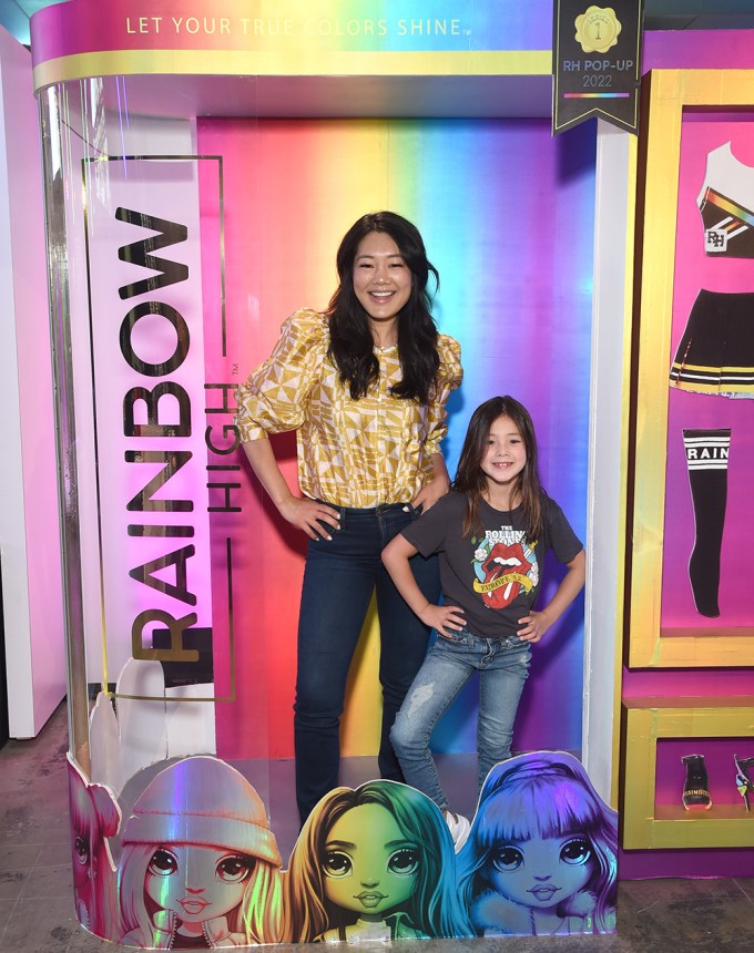 Crystal Minkoff At Rainbow High`s Pop-Up RHxSH