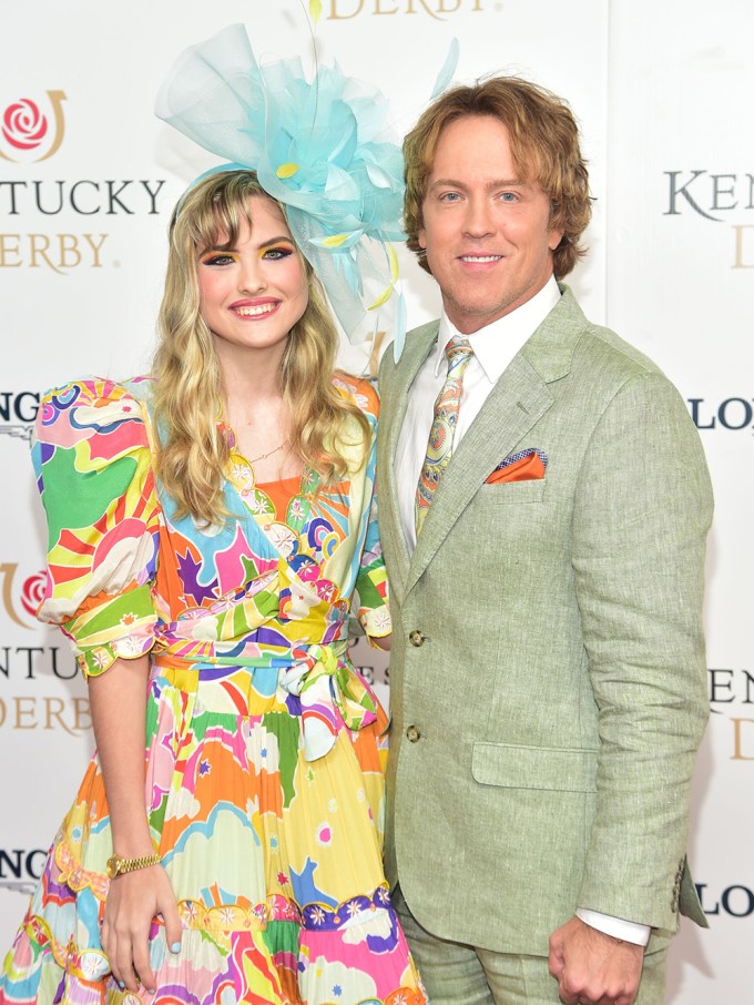 Dannielynn Birkhead & Dad Larry Birkhead In 2022