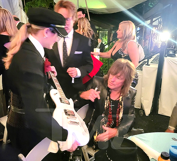 Dannielynn Birkhead & Richie Sambora