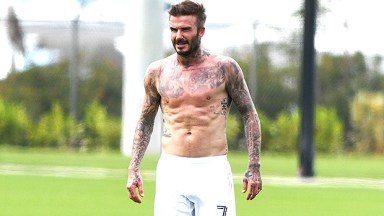 David Beckham in Florida