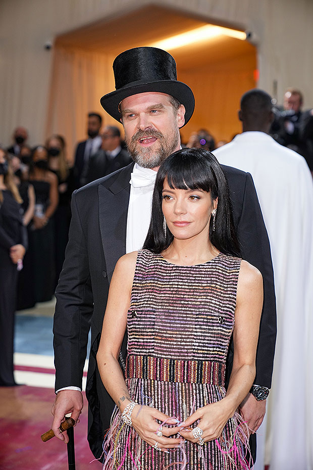 David Harbour, Lilly Allen 