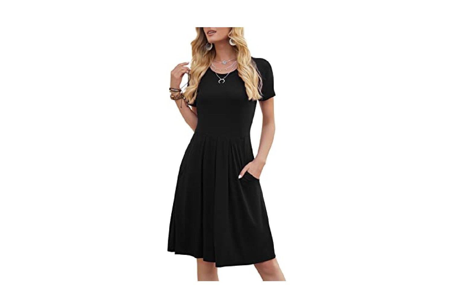 black a line dress reviews