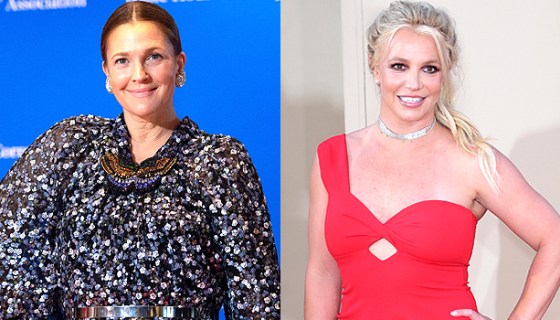 Drew Barrmore & Britney Spears