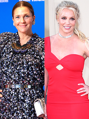 Drew Barrymore Britney Spears