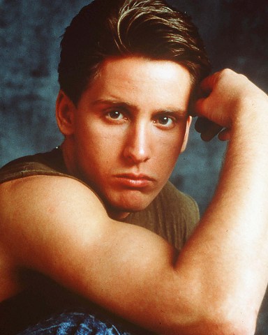 Editorial use only. No book cover usage.Mandatory Credit: Photo by Kobal/Shutterstock (5871006b)Emilio EstevezEmilio EstevezPortrait